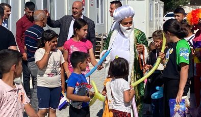 Depremzede Çocuklar Doğanşehir Belediyesi Etkinliği ile eğlendiler!