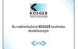 KOSGEB’den 120 Bin ile 500 Bin TL arası 2 yıl geri ödemesiz destek paketi