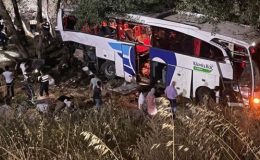 Otobüs Kazası! 11 Ölü